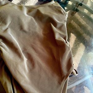 Bathing suit one piece